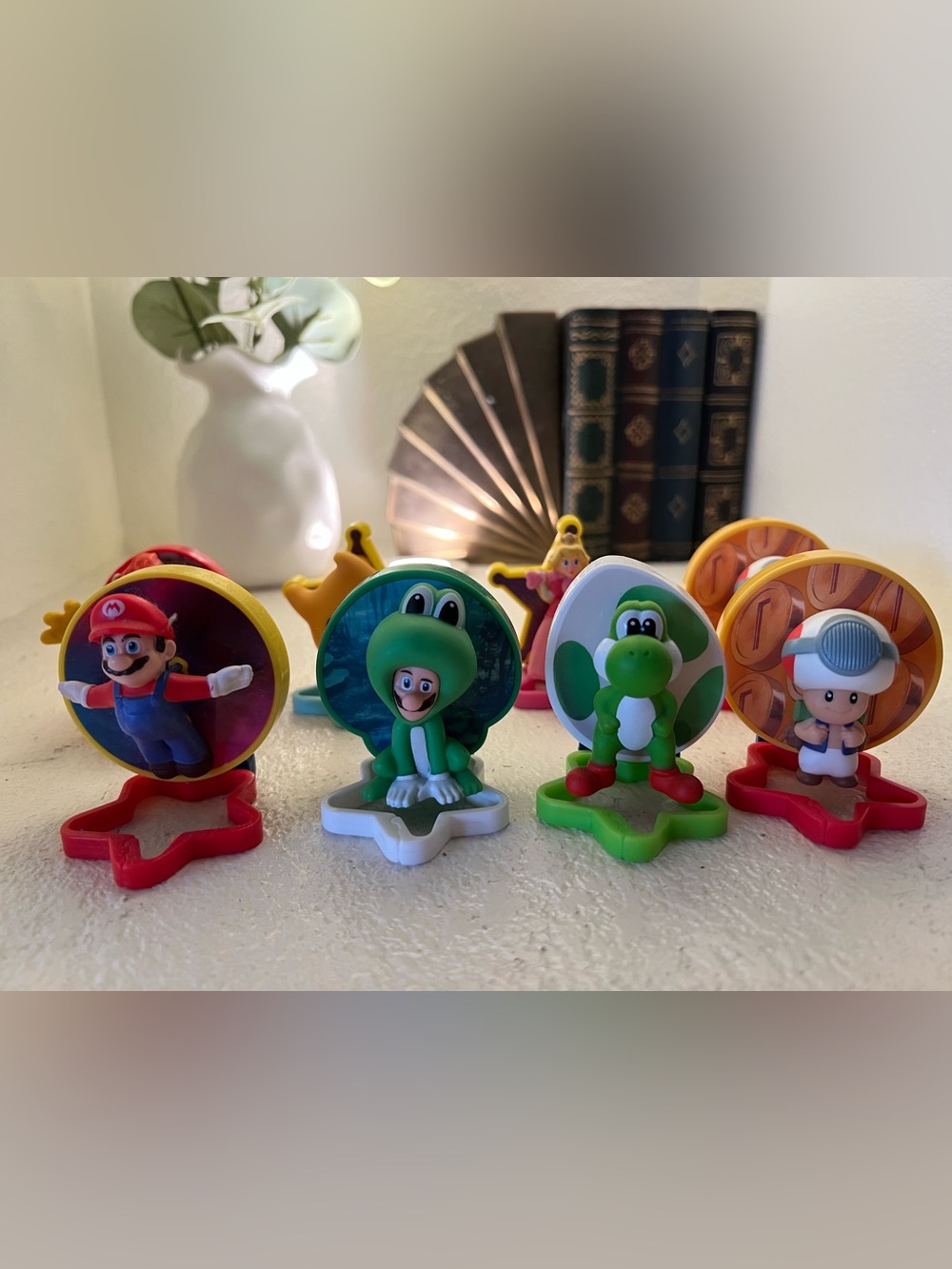 Mario McDonalds Kids Happy Meal Toys